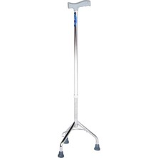 Normadia Sağlam 3 Ayaklı Denge Bastonu, Güvenle ve Rahat Kullanım