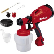Einhell Sprey Boya Sistemi Tc-Sy 500 P (500 W, Küçük ve Orta Büyüklükte Yüzeyler Için, Vernik ve Lak