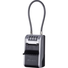 Master Lock Yüksek Kapasiteli Anahtar Kilit Kutusu, Kombinasyon Kadran, Çıkarılabilir Kablo