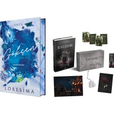 Ephesus Yayınları Gökçen 2 Geride Kalanlar Yan Boyalı ve Kazazede 4 Kutulu Askeri Künye Ciltli