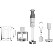 Kenwood Triblade Xl El Mikseri Blender Seti HBM40.306WH - Triblade Patentli 3 Açılı Bıçak Sistemi, 0