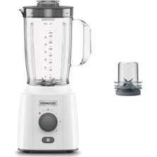Kenwood Buz Kırma Fonksiyonlu Power Blender BLP41.C0WH - 650 Watt Motor, 1,5 Litre Kapasite, Öğütücü