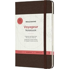Moleskine Gezgin Defteri Kahverengi Orta Boy
