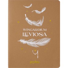 Moleskine Sınırlı Üretim Harry Potter Wingardium Leviosa Büyü Cahier Journal Karanlıkta Parlayan Öze