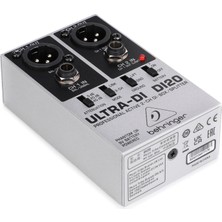 Behringer DI20 Iki Kanal Aktif Splitter Di-Box