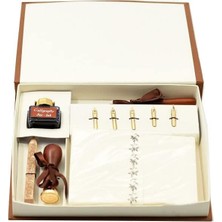 Steelpen Calligraphy Serisi SK089 Ahşap Kaligrafi Kalem Seti
