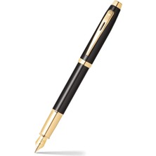 Sheaffer 93220 Sheaffer 100 Dolma Kalem, Medium Uç Siyah Altın
