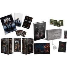 Guardian Yayınları Bronz Serisi 3 Kitaplık Hediyeli Kutu ve Kazazede 4 Kutulu Askeri Künye Ciltli