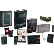 Pukka Yayınları Persona 2 Aydınlık Kutulu Ciltli ve Kazazede 4 Kutulu Askeri Künye Ciltli
