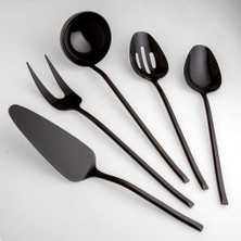 Jumbo 5500 Titanyum Siyah 5 Parça Servis Seti