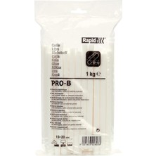 Rapid Silikon Çubuk Pro-B 12X190 mm 1 Kg, Standart