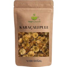 Yeşil Çaycım Birinci Sınıf Karaçalı Pulu Çayı – ve Metabolizma DOSTU%100 Doğal, El Yapımı, 200 Gr.