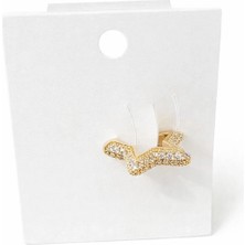 Çağ Moda Aksesuar Yıldız Kıkırdak Küpe