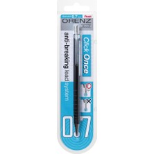 Pentel Orenz Uç Korumalı Teknik Çizim ve Yazı Için Mekanik Kurşun Kalem, 0.7 Mm, Siyah