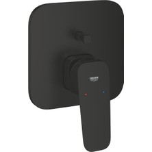 Grohe Cubeo Ankastre Banyo Duş Bataryası Mat Siyah 1017782430