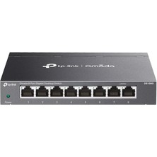 Tp-Link 8port Omada DS108G Gigabit Yöneti̇lemez Switch Metal Kasa
