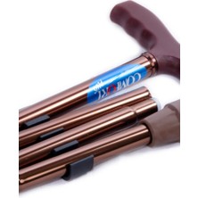 Normadia Pratik Katlanabilir Baston, Hafif ve Dayanıklı, Kolay Taşıma Özelliği