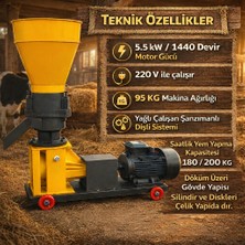 Ms Pelet Yem Makineleri -160