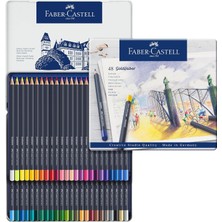 Graf Von Faber-Castell Faber-Castell Goldfaber Boya Kalemi, 48 Renk