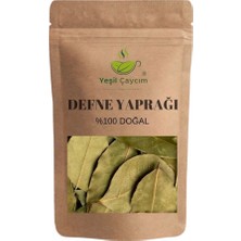 Yeşil Çaycım Birinci Sınıf Sinop Defne Yaprağı, Hazımsızlık, Şişkinlik ve Gaz Sorunu Iyi Gelir %100 Doğal, 50 gr