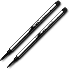 Lamy M63 Siyah Roller Kalem Yedeği 2'li Set