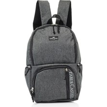 Graf Von Faber-Castell Faber-Castell Sırt Çantası King Pack 2 Gri