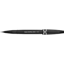 Pentel Sing Pen Brush Ince Uçlu Fırça Kalem Si̇yah