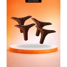 Nur Malzeme NURMALZEME Dicle Model Sert Plastik İnce Ayak