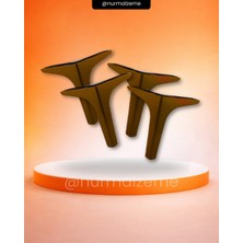 Nur Malzeme NURMALZEME Dicle Model Sert Plastik Ayak