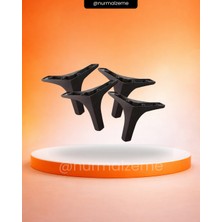 Nur Malzeme NURMALZEME Dicle Model Sert Plastik Ayak