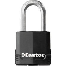 Master Lock Excel Lamine Çelik Vinil Kaplama 48 mm Asma Kilit
