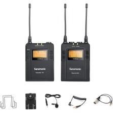 Saramonic Iphone Uwmic9 Rx9 +Tx9 Uhf Wireless Mikrofon