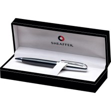Sheaffer 9331-2 500 Serisi Tükenmez Kalem Krom Parlak Siyah