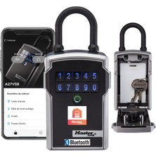 Master Lock Bluetooth Anahtar Kutusu [bluetooth Veya Şifreli Kilit] [braket] [hava Koşullarına Dayan