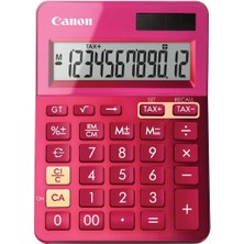 Canon LS-123 K-Mpk Hesap Makinesi Pembe
