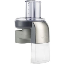 Kenwood Profesyonel Dilimleyici ve Rende Aparatı AT340 - Mutfak Şefi Aksesuarı, 7 Adet Paslanmaz Çel