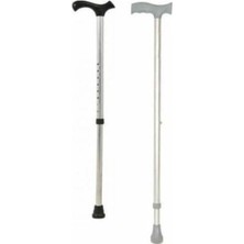Normadia Dayanıklı Alüminyum Tekli Denge Bastonu, Güvenli Yürüyüş Destekçisi