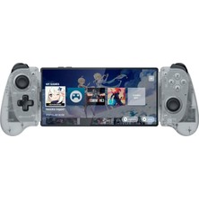 Razer Kishi V3 Phantom White - Iphone & Android Akıllı Telefonlar Için Tam Boyutlu Mobil Kontrolcü -