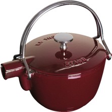 Staub 1650087 Çaydanlık/demlik Yuvarlak 1,15 Litre