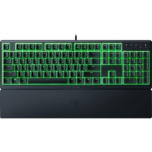 Razer Ornata V3 x - Düşük Profilli Oyun Klavyesi (Sessiz Membran Anahtarlar, Sıvı Dökülmesine Dayanı