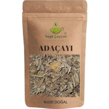 Yeşil Çaycım Birinci Sınıf Adaçayı, Yağ Yakma ve Sindirim Düzenleyici %100 Doğal, El Yapımı, 25GR.