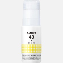 Canon GI-43Y Yellow Sarı Şişe Mürekkep G540-G640