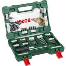 Bosch Home And Garden Accessories 91 Adet V-Line Titanyum Matkap ve Uç Seti (Ahşap, Taş ve Metal Içi