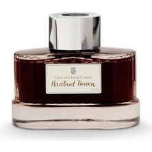 Graf Von Faber-Castell Mürekkep, Fındık Kahve Rengi, Suya ve Işığa Dayanıklı, Silinmez, Şık Cam Şişe