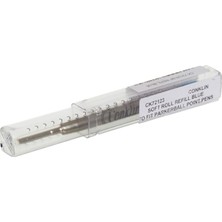 Conklin Soft Roll M Tükenmez Kalem Mavi Refill 1pc Tube
