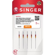 Easera Ticaret Iğne Standart 12 Numara (5'li Blıster)