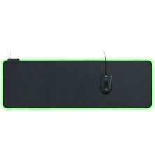 Razer Goliathus Extended Chroma - Rgb Aydınlatmalı Ekstra Büyük Yumuşak Xxl Oyun Faresi Altlığı (Kab