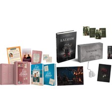 Guardian Yayınları File Arkası Hediyeli Özel Kutu Ciltli ve Kazazede 4 Kutulu Askeri Künye Ciltli