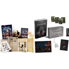 Guardian Yayınları Yarının Kıyısında Hediyeli Özel Kutu Ciltli ve Kazazede 4 Kutulu Askeri Künye Ciltli