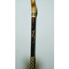 Normadia El Işçiliği Devrek Bastonu, Kızılcık Ağacı, Şık ve Dayanıklı Tasarım